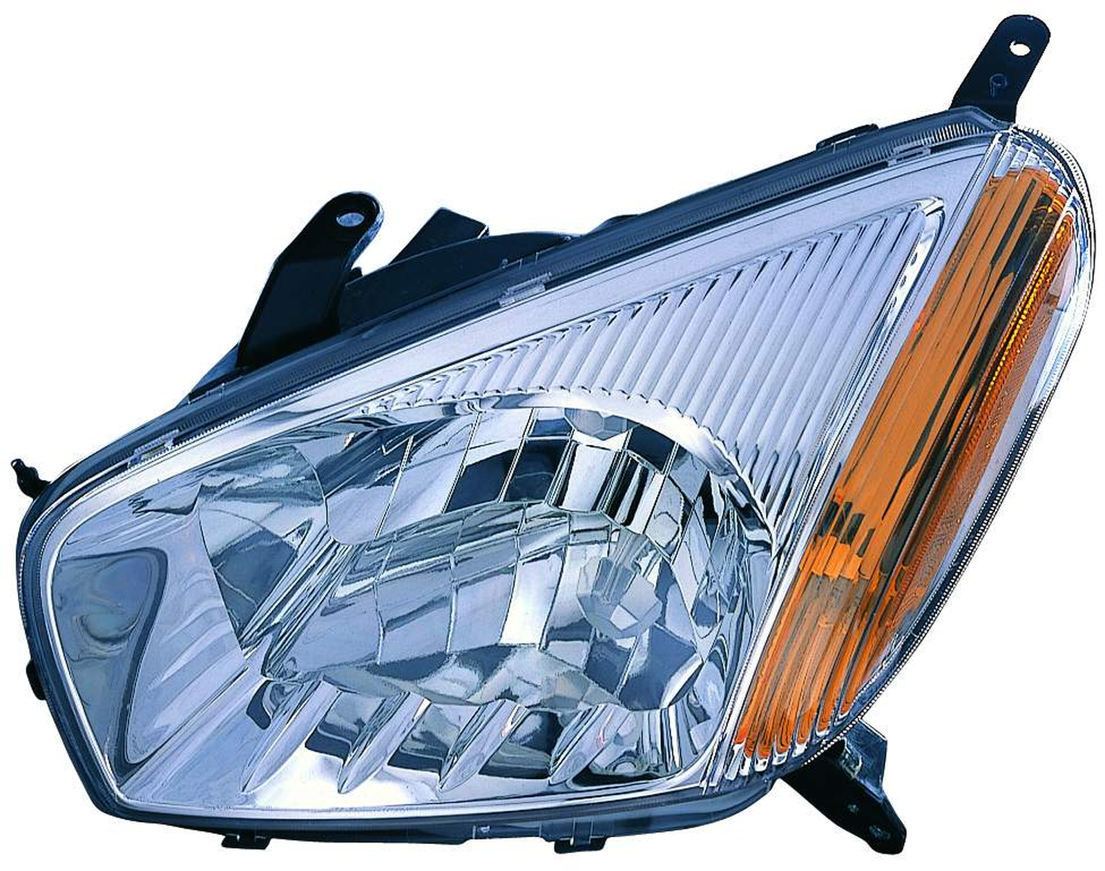 TO2502143 toyota rav4 2001 2003 left headlight without sport pkg hq to2502143 1