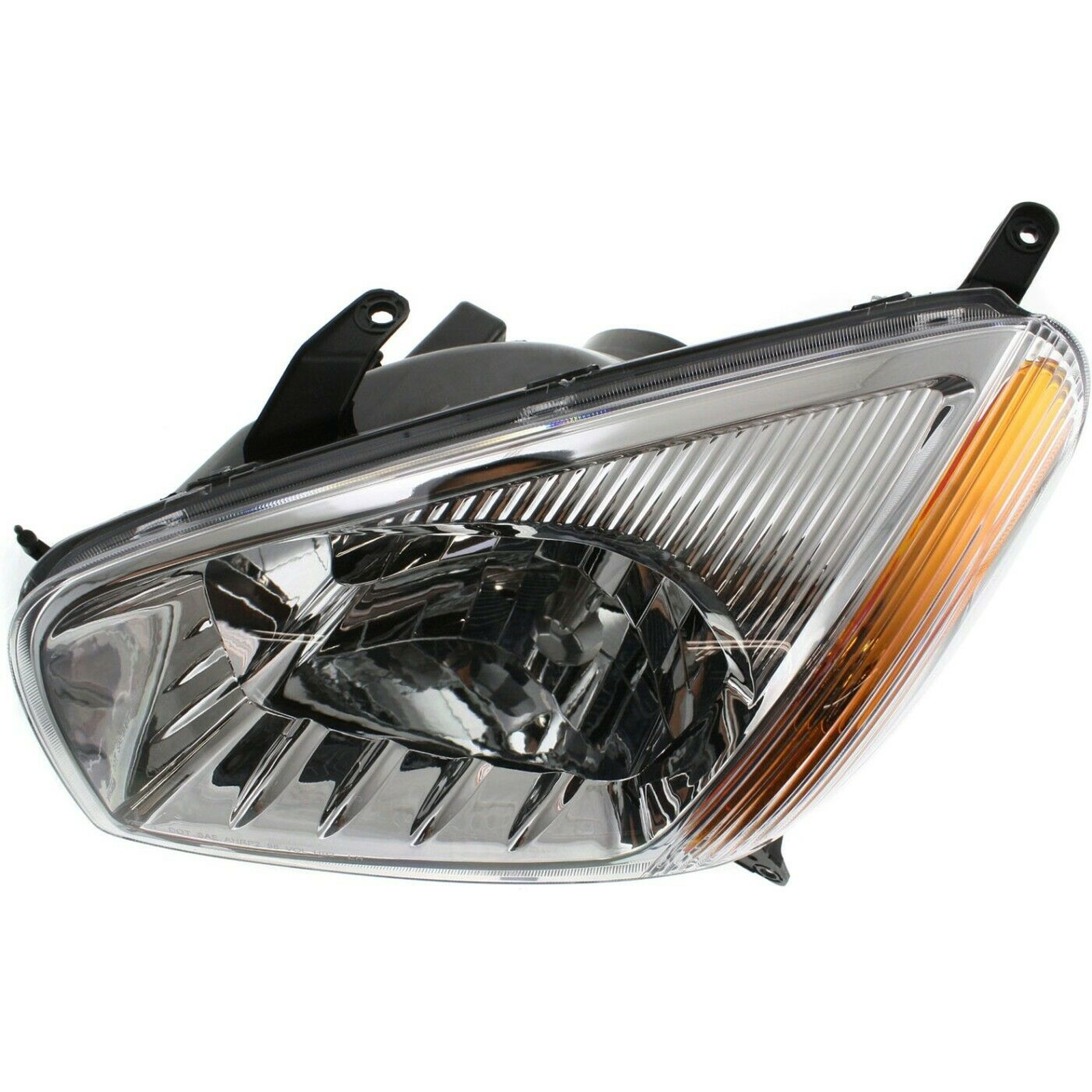TO2502143 toyota rav4 2001 2003 left headlight without sport pkg hq to2502143 4
