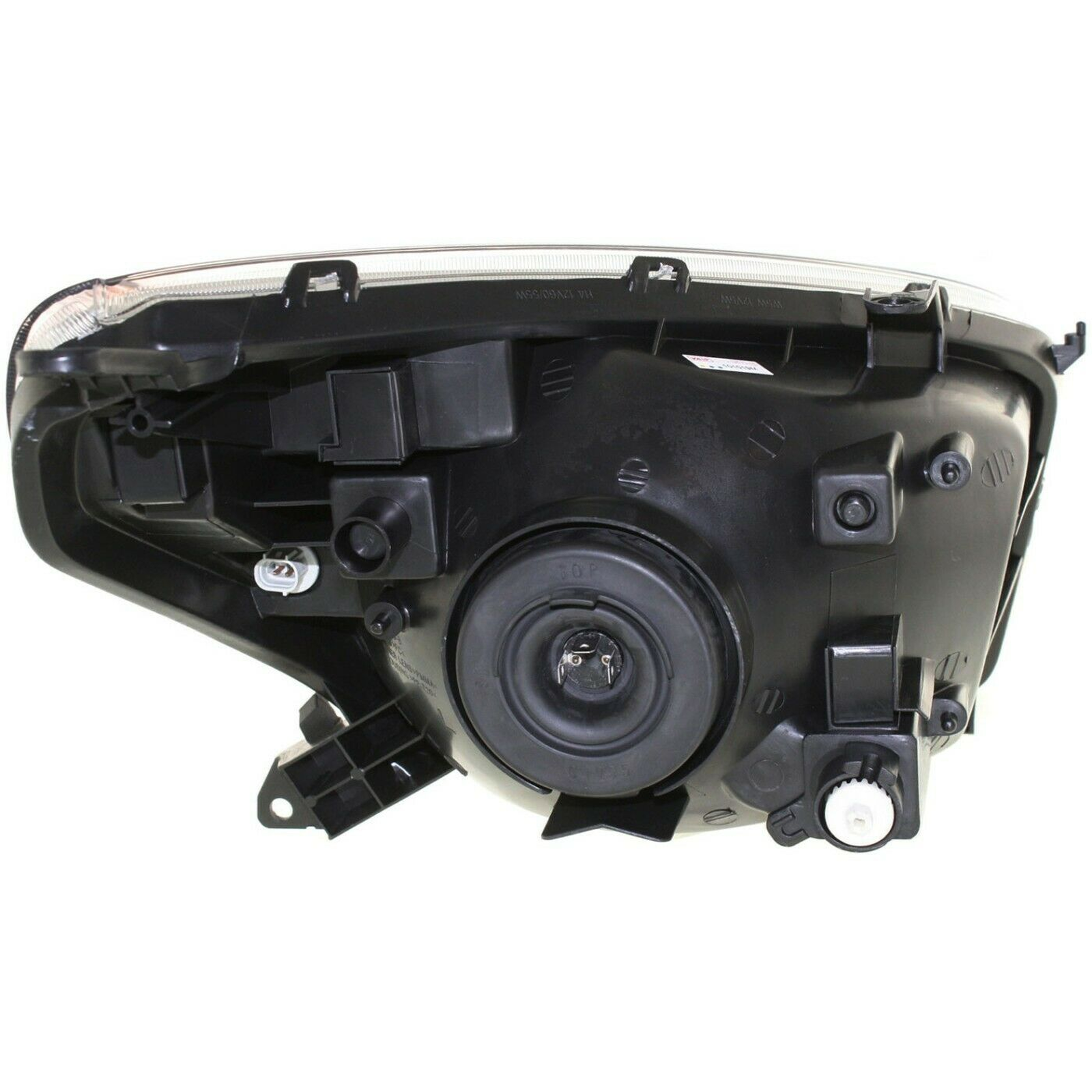 TO2502143 toyota rav4 2001 2003 left headlight without sport pkg hq to2502143 5