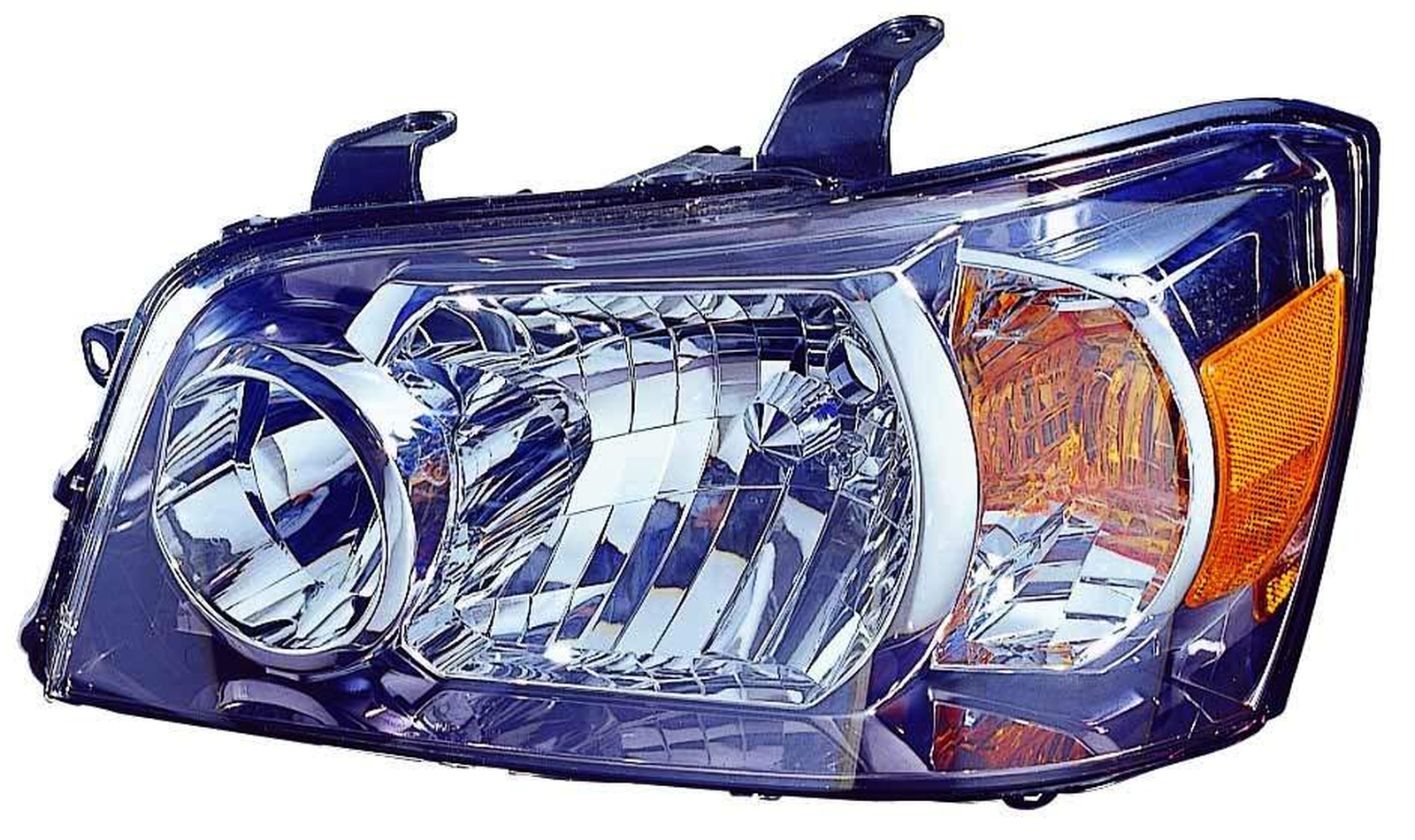 TO2502151 toyota highlander 2004 2006 left headlight hq to2502151 1