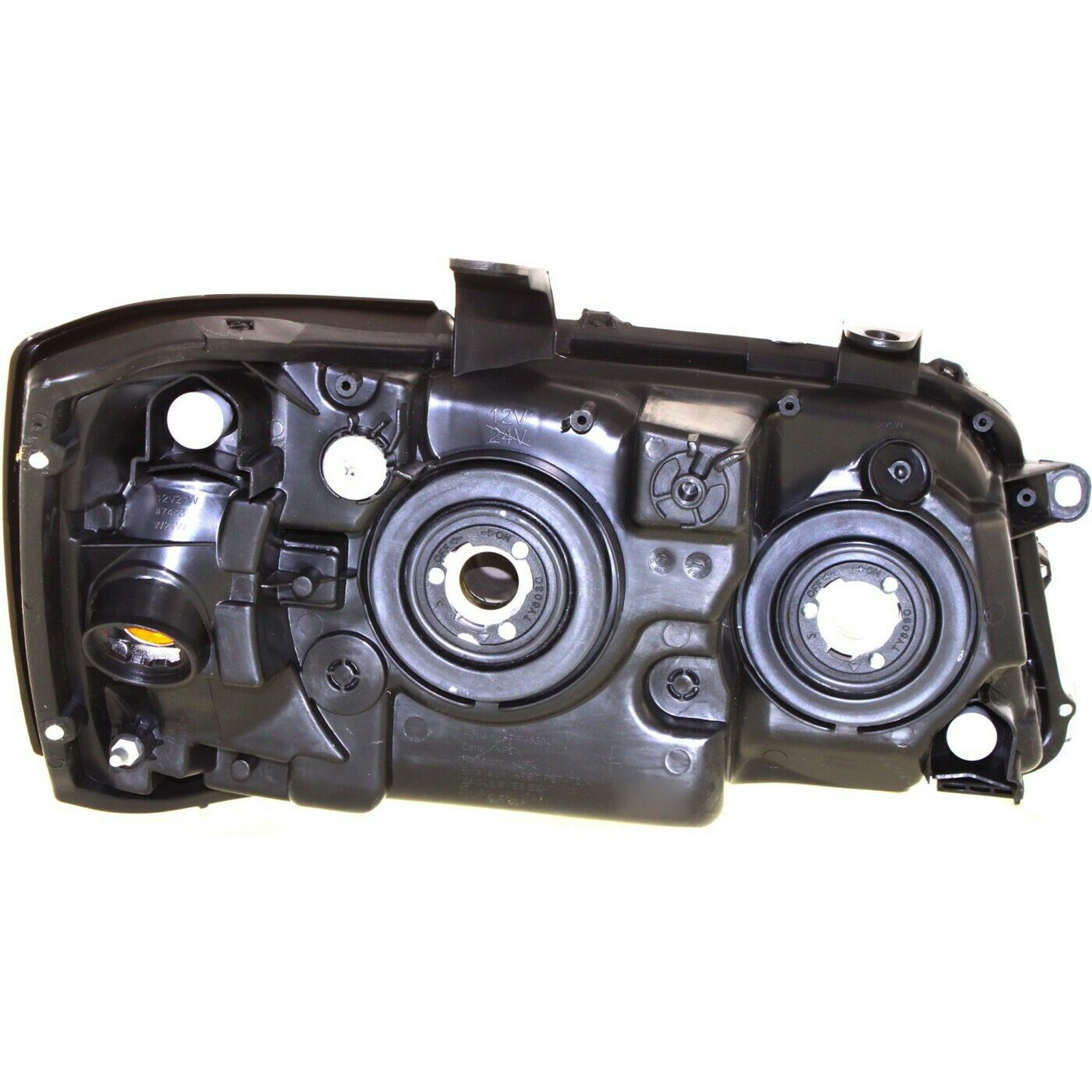 TO2502151 toyota highlander 2004 2006 left headlight hq to2502151 5