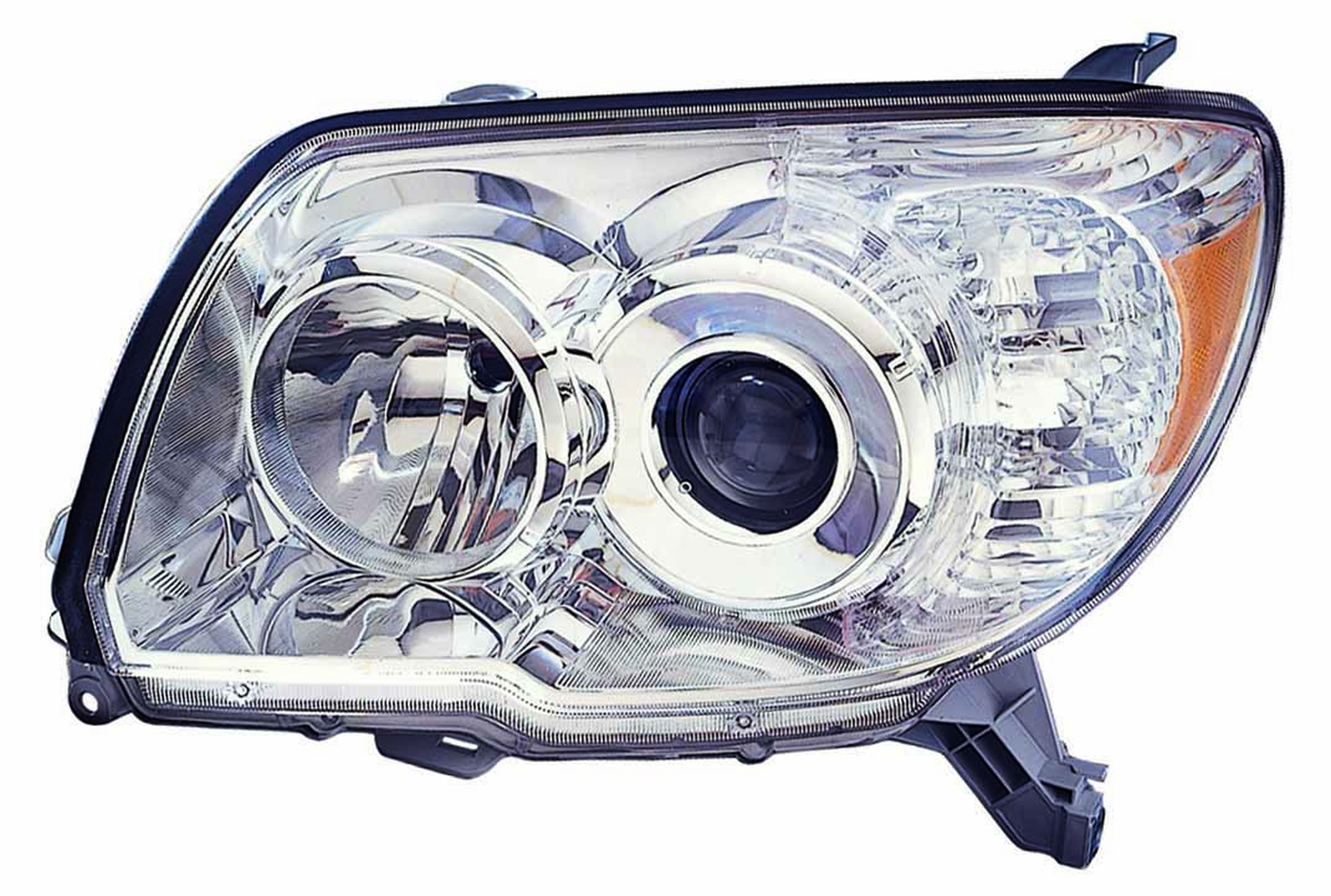 TO2502164 toyota 4runner 2006 2009 left headlight sr5 ltd hq to2502164 1