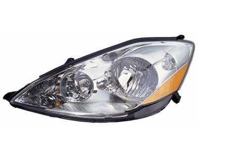 TOYOTA SIENNA 2004-2010 — HALOGEN HEAD LIGHT LH; SIENNA 2006-2010
