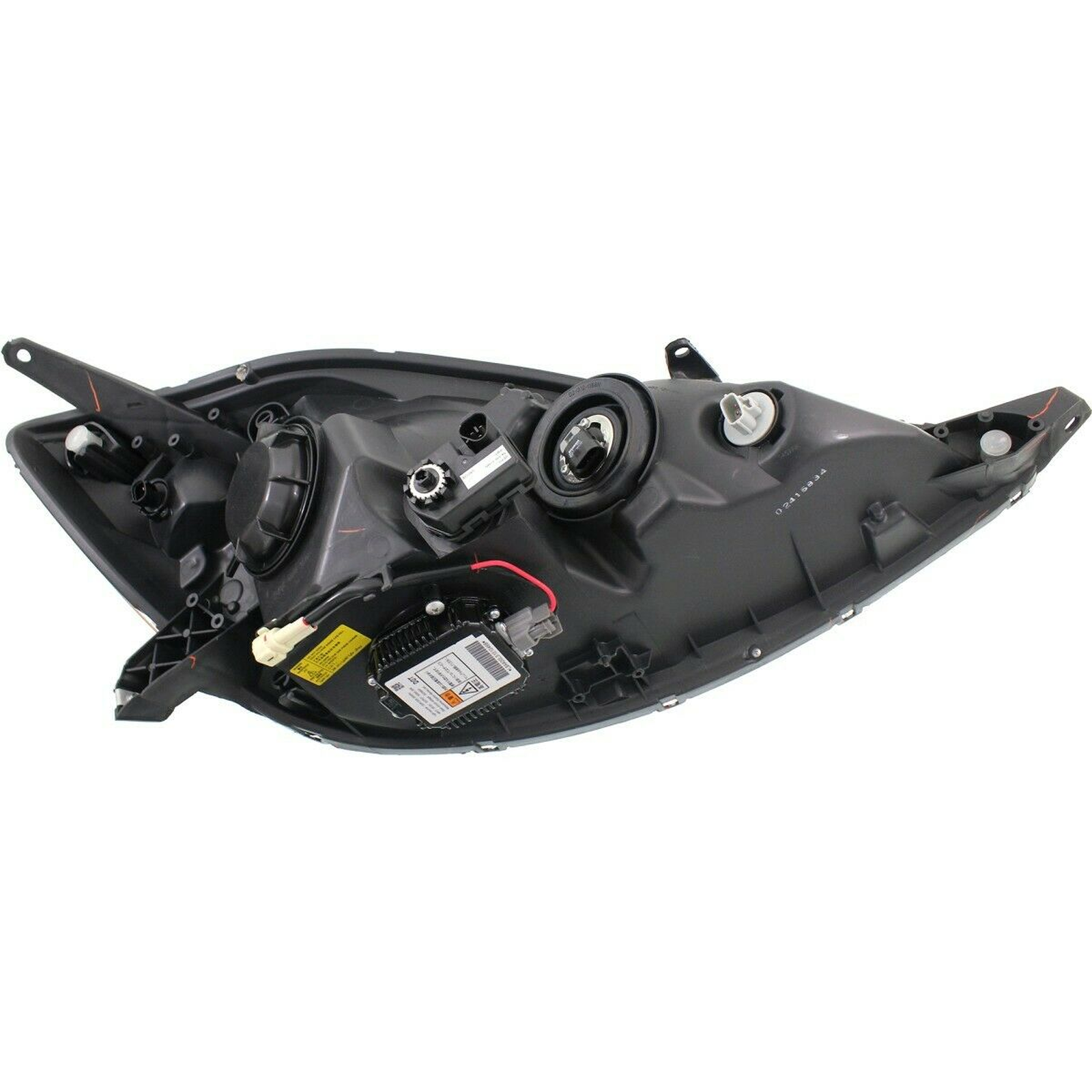TO2502175 toyota sienna 2006 2010 left headlight hid hq to2502175 5