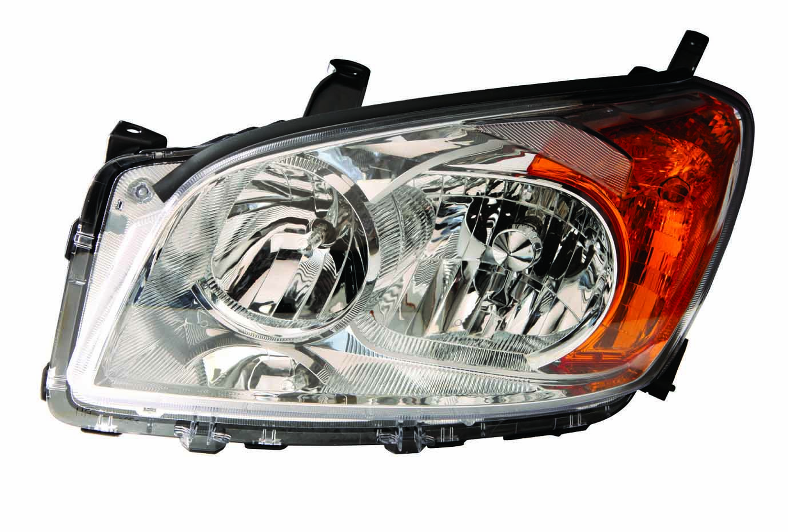 TO2502190 toyota rav4 2009 2012 left headlight base ltd model japan built hq to2502190 1