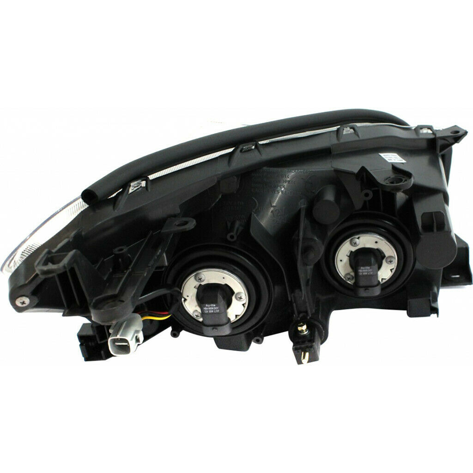 TO2502190 toyota rav4 2009 2012 left headlight base ltd model japan built hq to2502190 2
