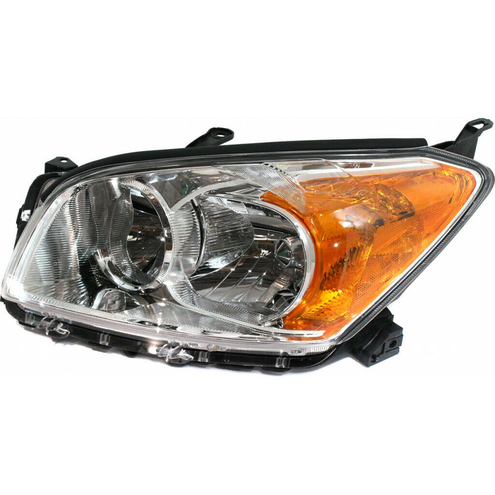 TO2502190 toyota rav4 2009 2012 left headlight base ltd model japan built hq to2502190 4