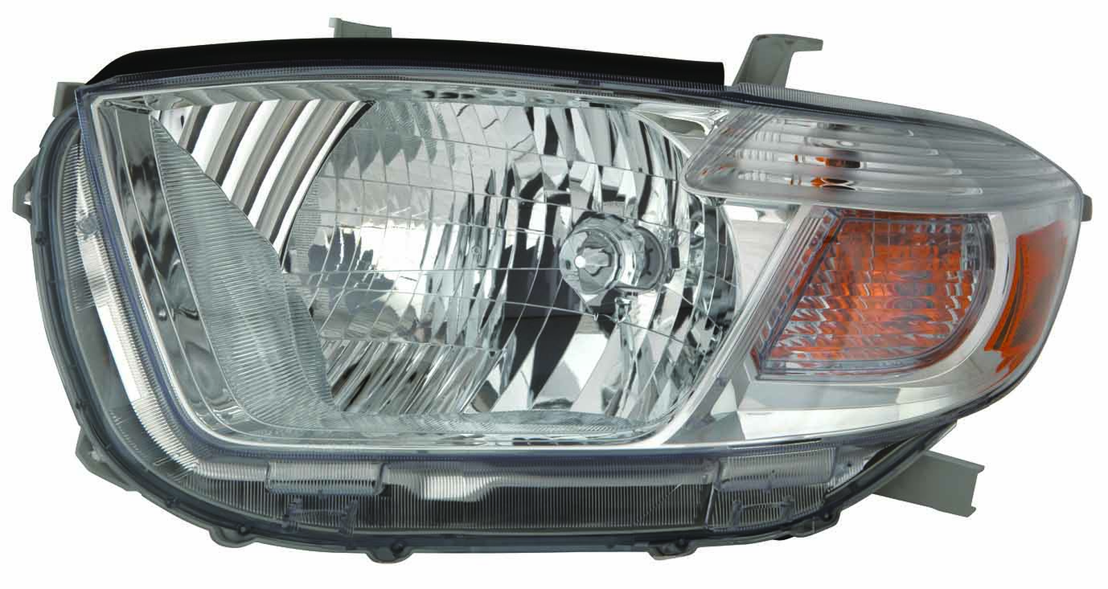 TO2502201C toyota highlander 2010 left headlight base ltd se mdl usa built capa to2502201c 1