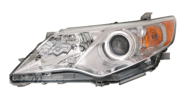 TOYOTA CAMRY 2012-2014 — HEAD LAMP LH; FOR ALL MODELS EXCEPT SE ;CAMRY/HYB 2012-2014