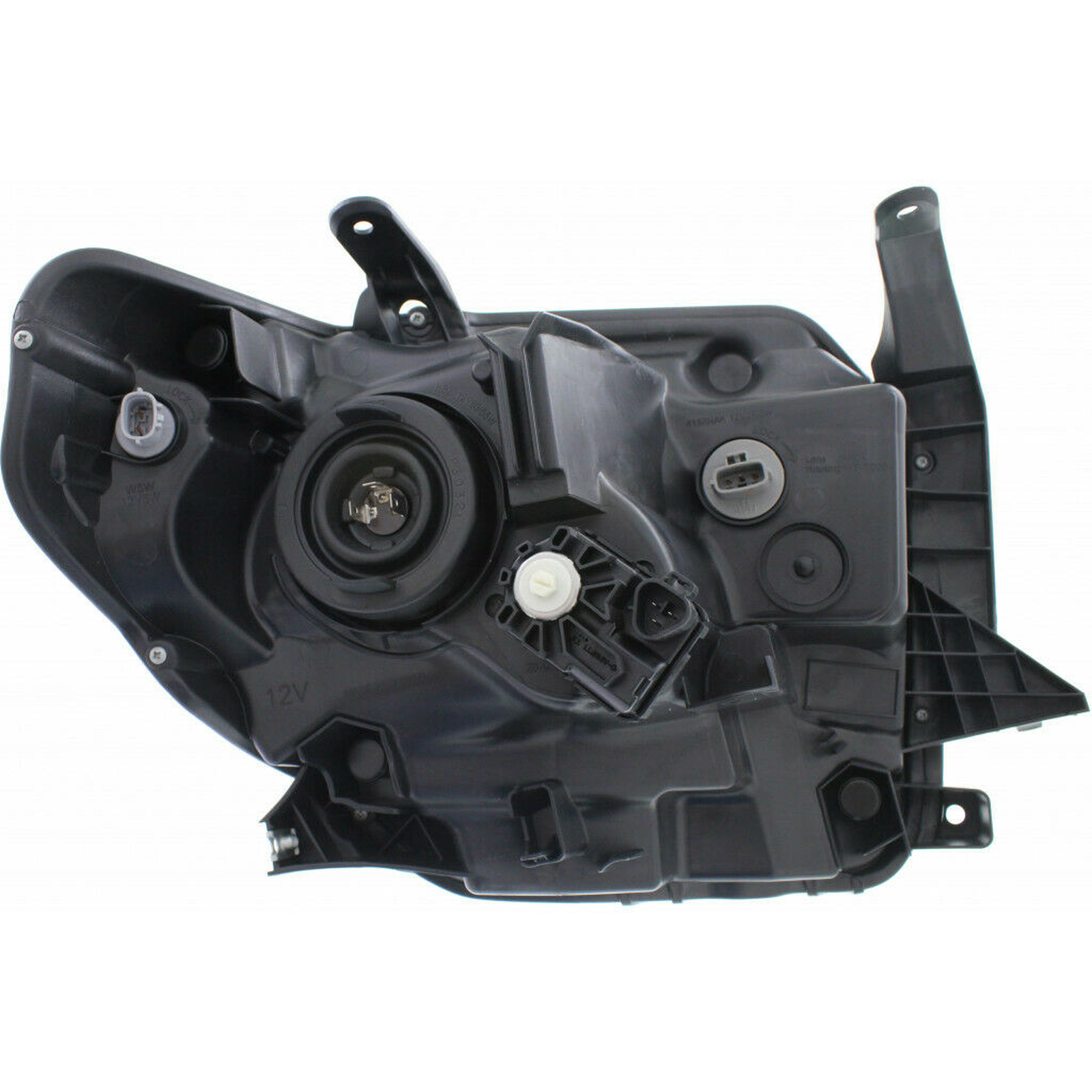 TO2502219 toyota tundra rwd 2014 2017 left headlight with level adjuster halogen without l 2