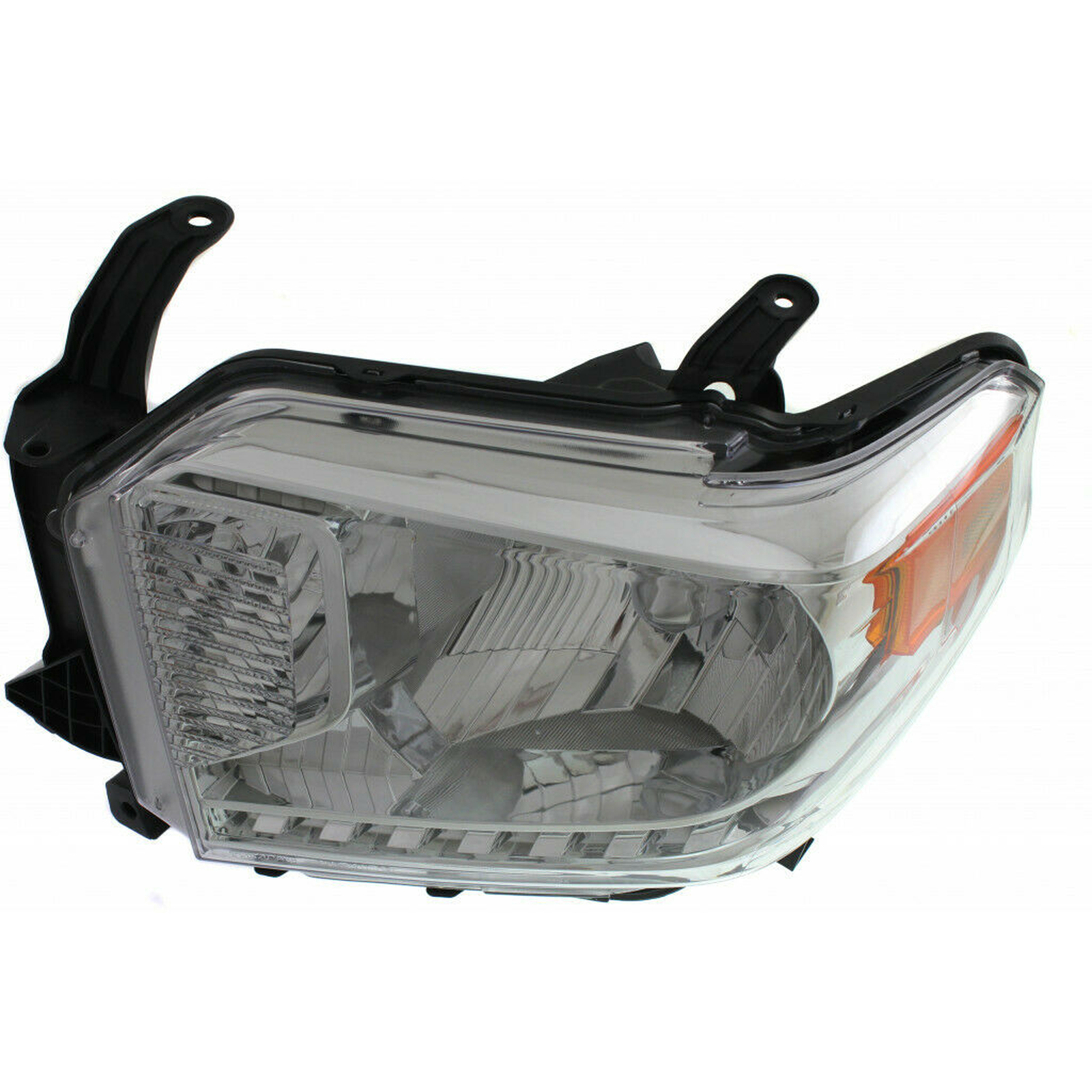 TO2502219 toyota tundra rwd 2014 2017 left headlight with level adjuster halogen without l 3