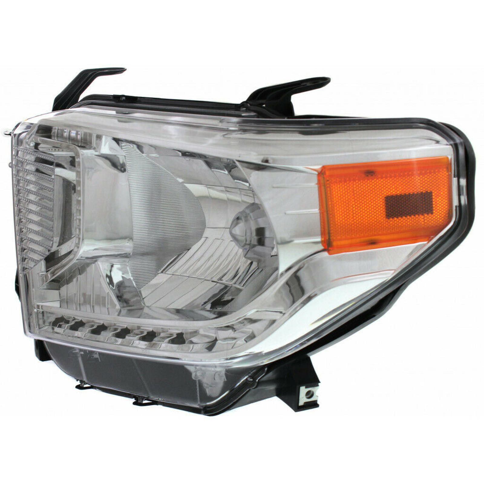TO2502219 toyota tundra rwd 2014 2017 left headlight with level adjuster halogen without l 4