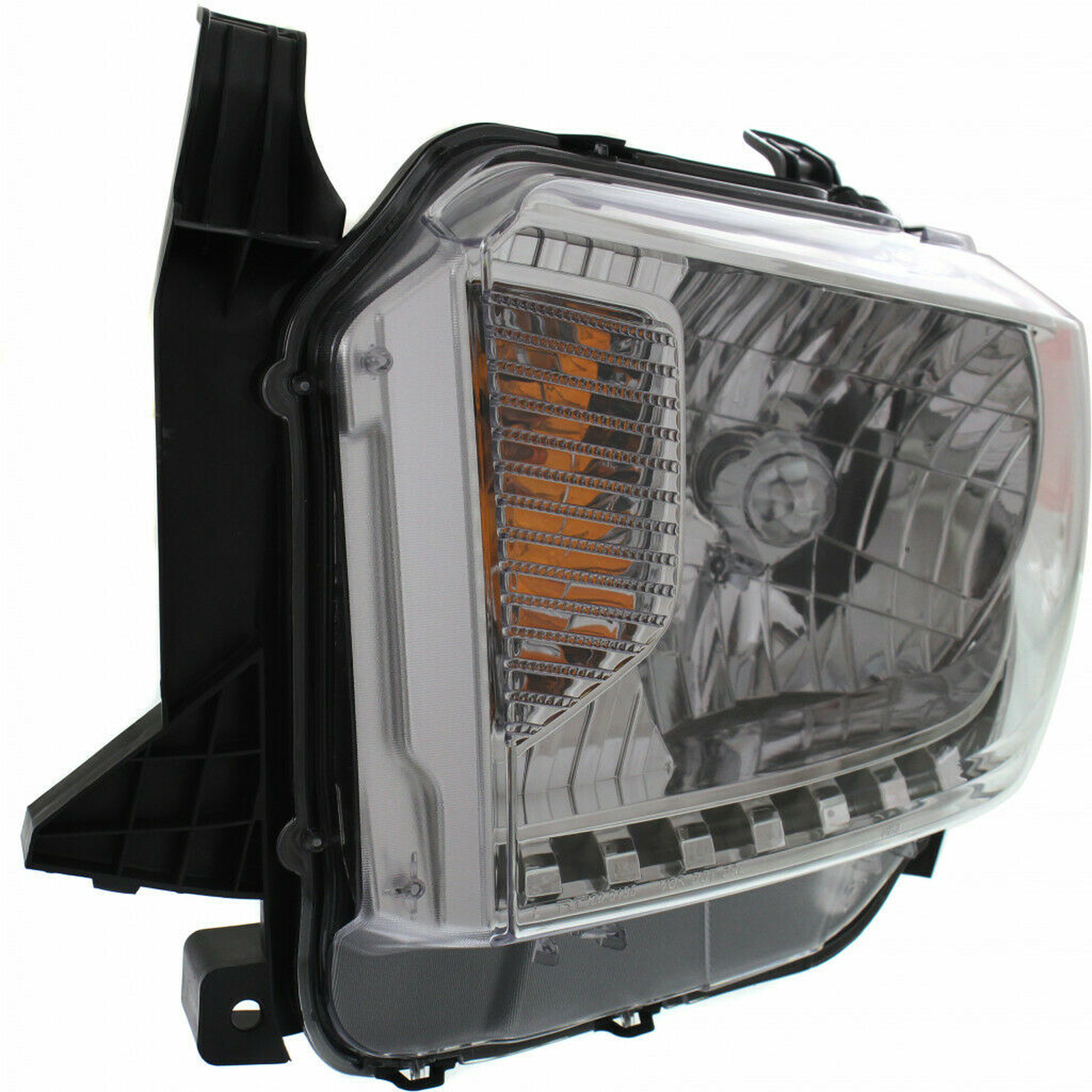 TO2502219 toyota tundra rwd 2014 2017 left headlight with level adjuster halogen without l 5