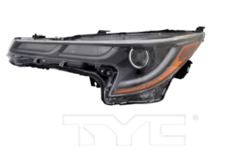 TOYOTA COROLLA 2020-2025 — HEADLIGHT LH; US/JAPAN MODELS; SE/XSE/XLE MODELS; SEDAN 2020-2022 CAPA