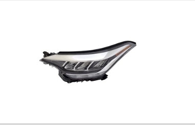 TOYOTA CHR 2018-2022 — HEADLIGHT LH; LED W/O ADAPTIVE; TURKEY BUILT; CHR 2020-2022