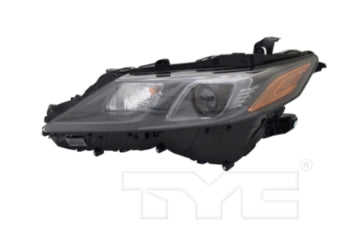 TOYOTA CAMRY 2018-2024 — BI-LED HEADLIGHT LH; BLACK TRIM; FITS 20-24 TRD; 21-24 SE/SE HYB/TRD; CAMRY/HYB 2020-2024 CAPA