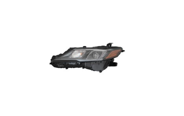 TOYOTA CAMRY 2018-2024 — BI-LED HEADLIGHT LH; BLACK TRIM; FITS 20-24 TRD; 21-24 SE/SE HYB/TRD; CAMRY/HYB 2020-2024