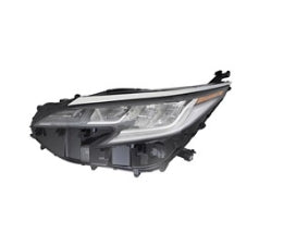 TOYOTA SIENNA 2021-2025 — LED HEADLIGHT LH; CHROME BEZEL; LED LOWER STRIP; FOR LIMITED; 2021-2025 (81150-08120)