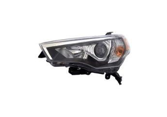 TOYOTA 4RUNNER 2011-2024 — HEADLIGHT LH; LED LOW/HALOGEN HIGH BEAM; 2021-2024