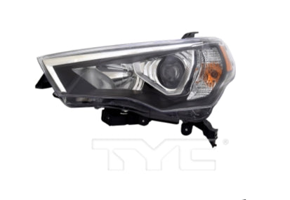 TOYOTA 4RUNNER 2011-2024 — HEADLIGHT LH; LED HIGH BEAM; 2021-2024 CAPA
