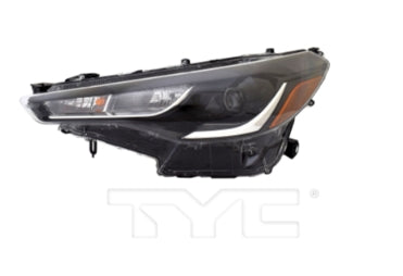 TOYOTA COROLLA CROSS 2022-2025 — HEADLIGHT LH; FOR L/LE 2022-2024; HYBRID S/SE 2023-2025