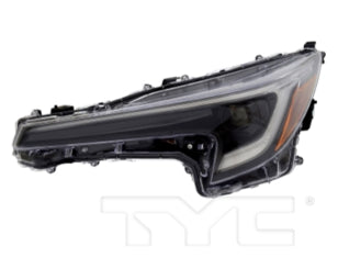 TOYOTA COROLLA 2020-2025 — LED HEADLIGHT LH; HYBRID SEDAN 23-25; JAPAN BUILT SEDAN SE/FX/XSE 23-25; HBACK 23-25 (8115012N20)