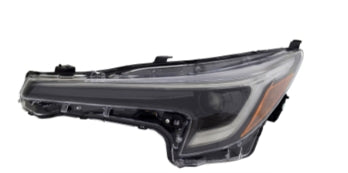 TOYOTA COROLLA 2020-2025 — LED HEADLAMP LH; N-AMERICA BUILT; W/O ADAPTIVE; SE/XSE/XLE; 2023-2025 CAPA (81150-02U60)