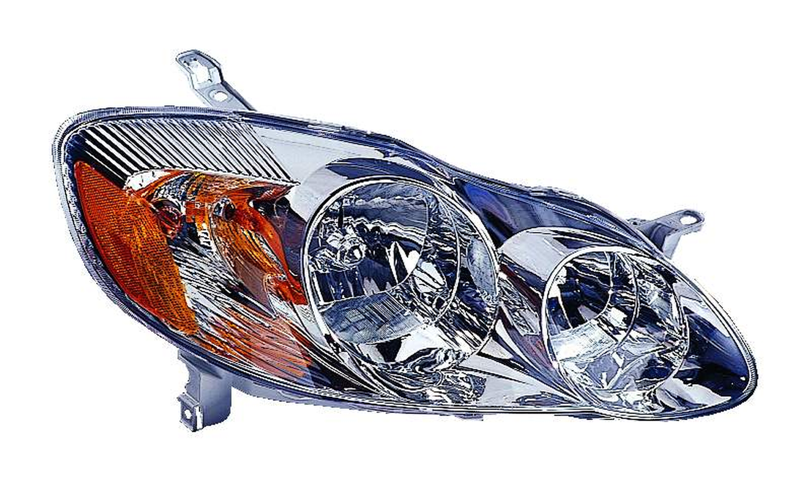 TO2503139 toyota corolla 2003 2004 right headlight ce le hq to2503139 1