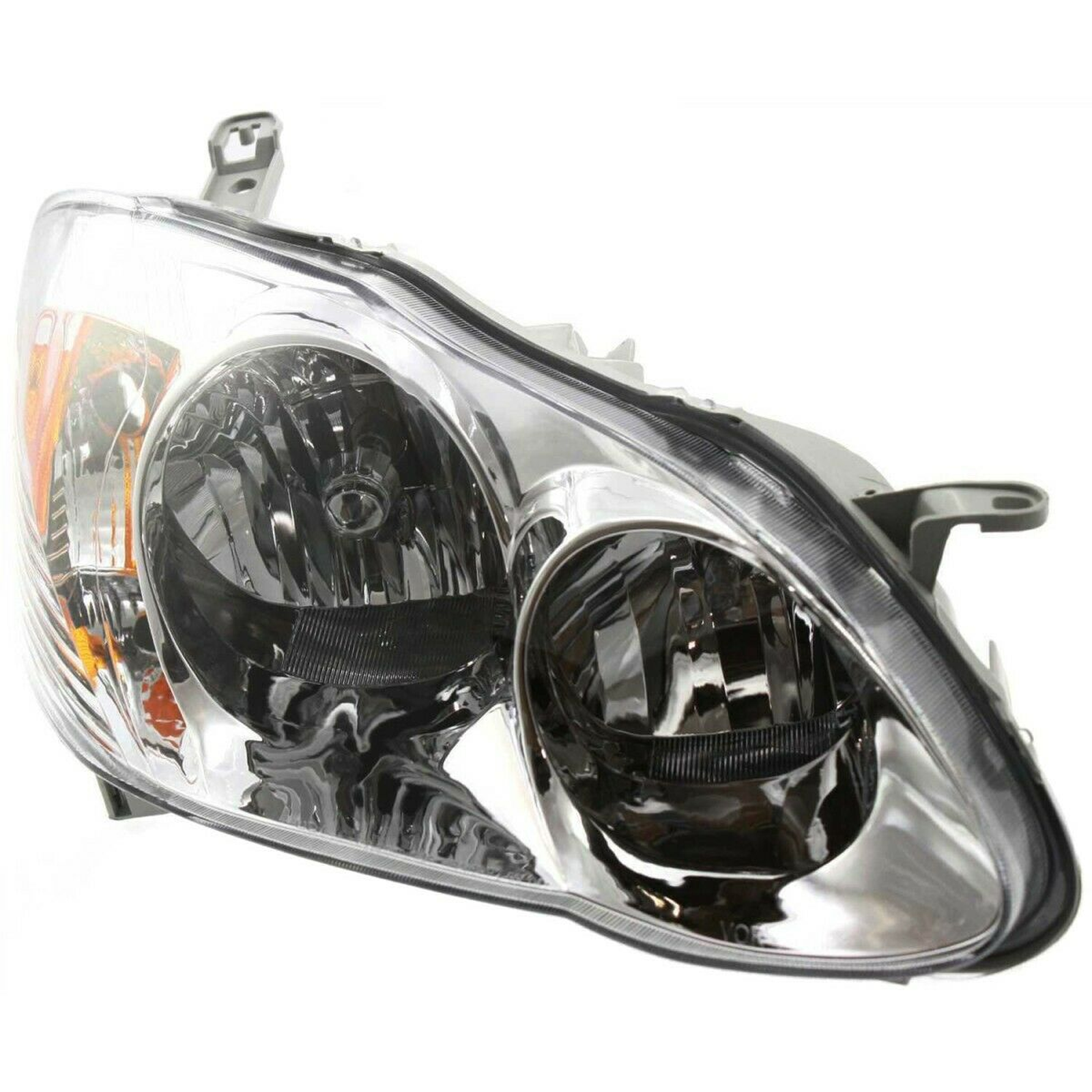 TO2503139 toyota corolla 2003 2004 right headlight ce le hq to2503139 2