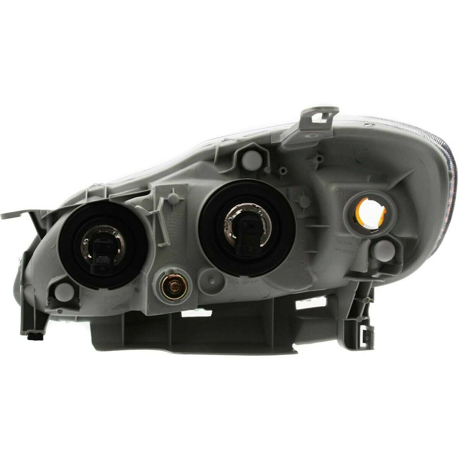 TO2503139 toyota corolla 2003 2004 right headlight ce le hq to2503139 4