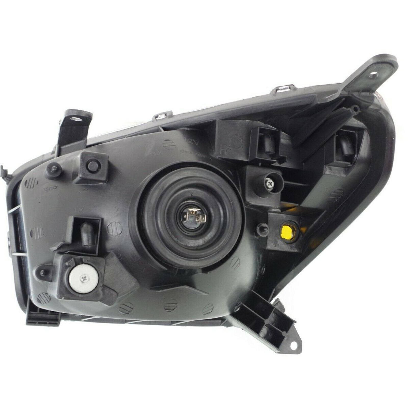 TO2503143 toyota rav4 2001 2003 right headlight without sport pkg hq to2503143 5