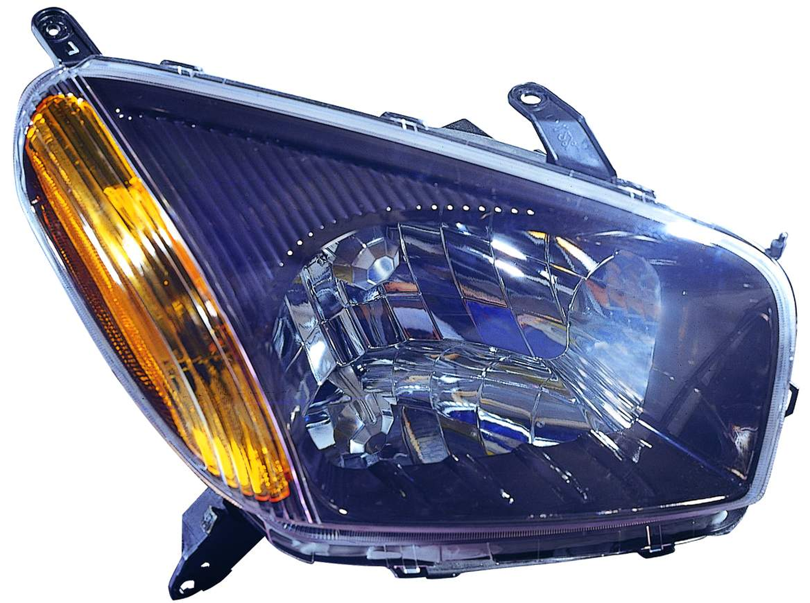 TO2503149 toyota rav4 2001 2003 right headlight wsport pkg hq to2503149 1