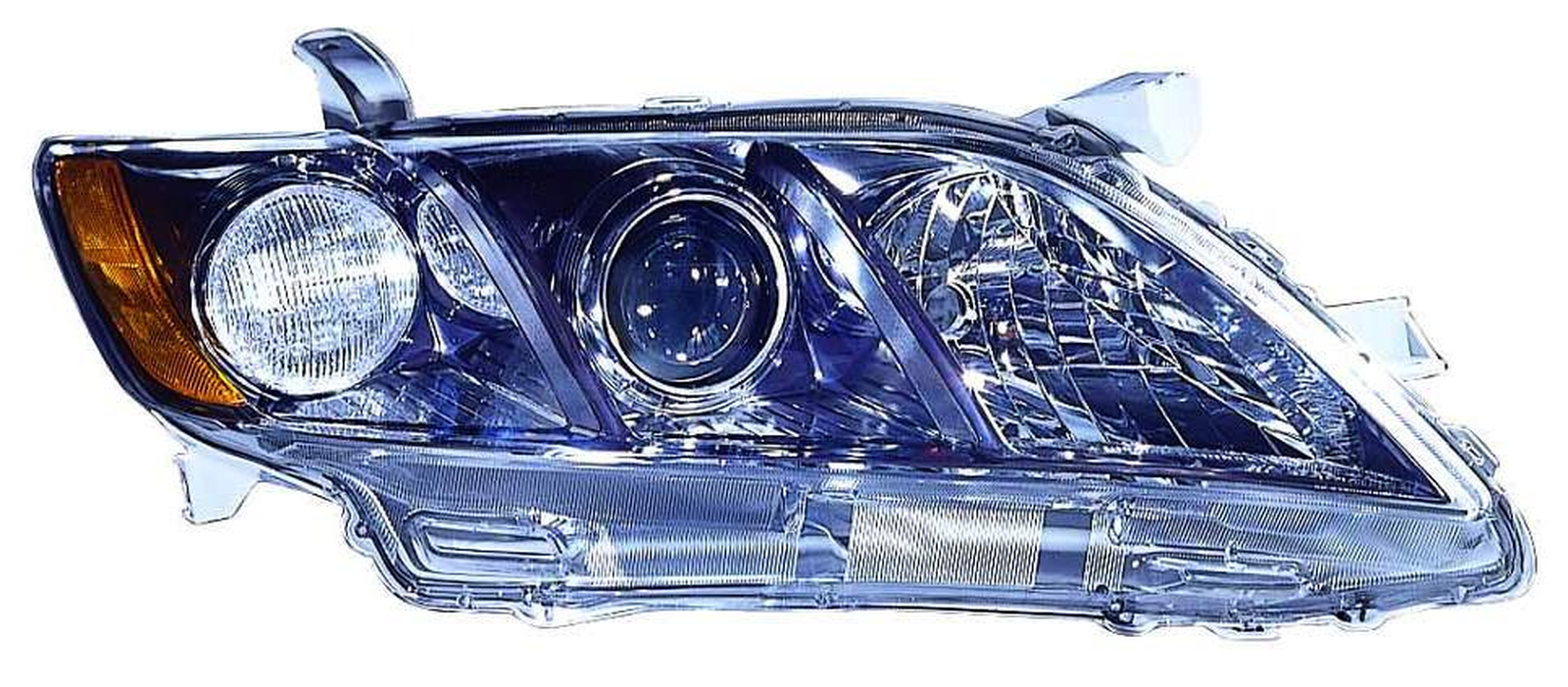 TO2503168U toyota camry 2007 2009 right headlight se usa built to2503168u 1