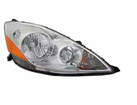 TOYOTA SIENNA 2004-2010 — HALOGEN HEAD LIGHT RH; SIENNA 2006-2010 CAPA