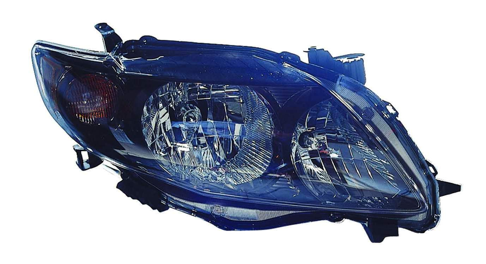 TO2503183 toyota corolla 2009 2010 right headlight s xrs model hq to2503183 1