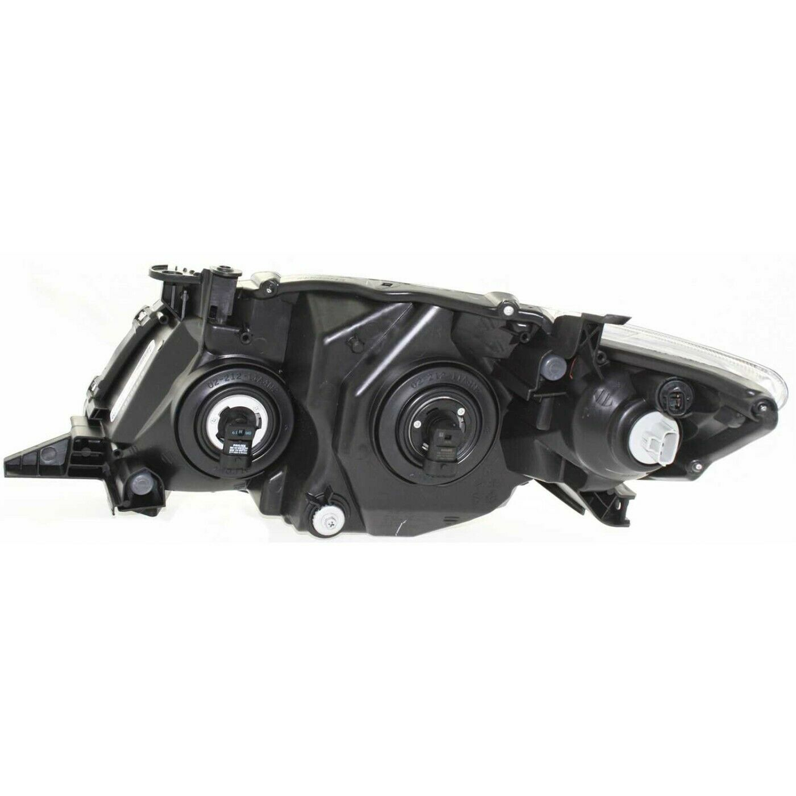 TO2503183 toyota corolla 2009 2010 right headlight s xrs model hq to2503183 4