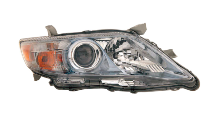 TOYOTA CAMRY 2007-2011 — HEAD LAMP RH; USA BUILT ; HYBRID 2010-2011
