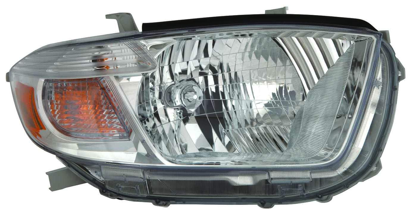 TO2503201C toyota highlander 2010 right headlight base ltd se mdl usa built capa to2503201c 1