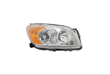TOYOTA RAV4 2006-2012 — HEADLIGHT RH; USA BUILT; RAV4 2009-2012 ( EXCEPT SPORT )