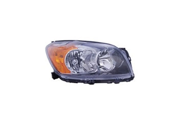 TOYOTA RAV4 2006-2012 — HEADLIGHT RH; SMOKED; SPORT MODELS; USA BUILT; RAV4 2009-2012 CAPA