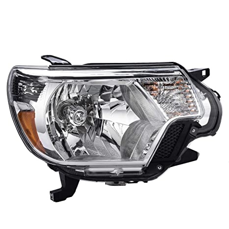 TOYOTA TACOMA 2012-2015 — HEAD LAMP HALOGEN RH; PICKUP 2WD/4WD 2012-2015 CAPA