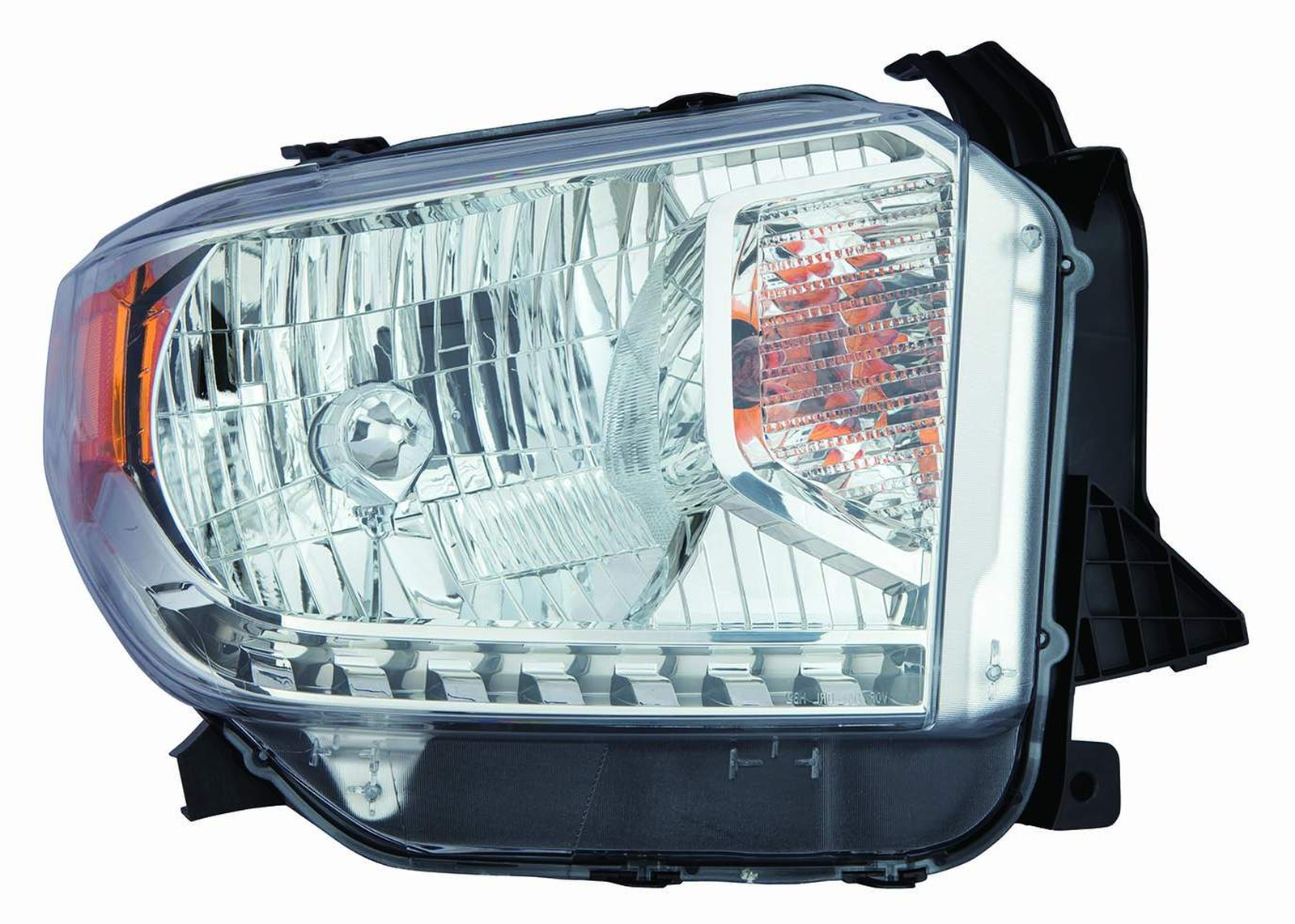 TO2503219 toyota tundra rwd 2014 2017 right headlight with level adjuster halogen hq to250 1
