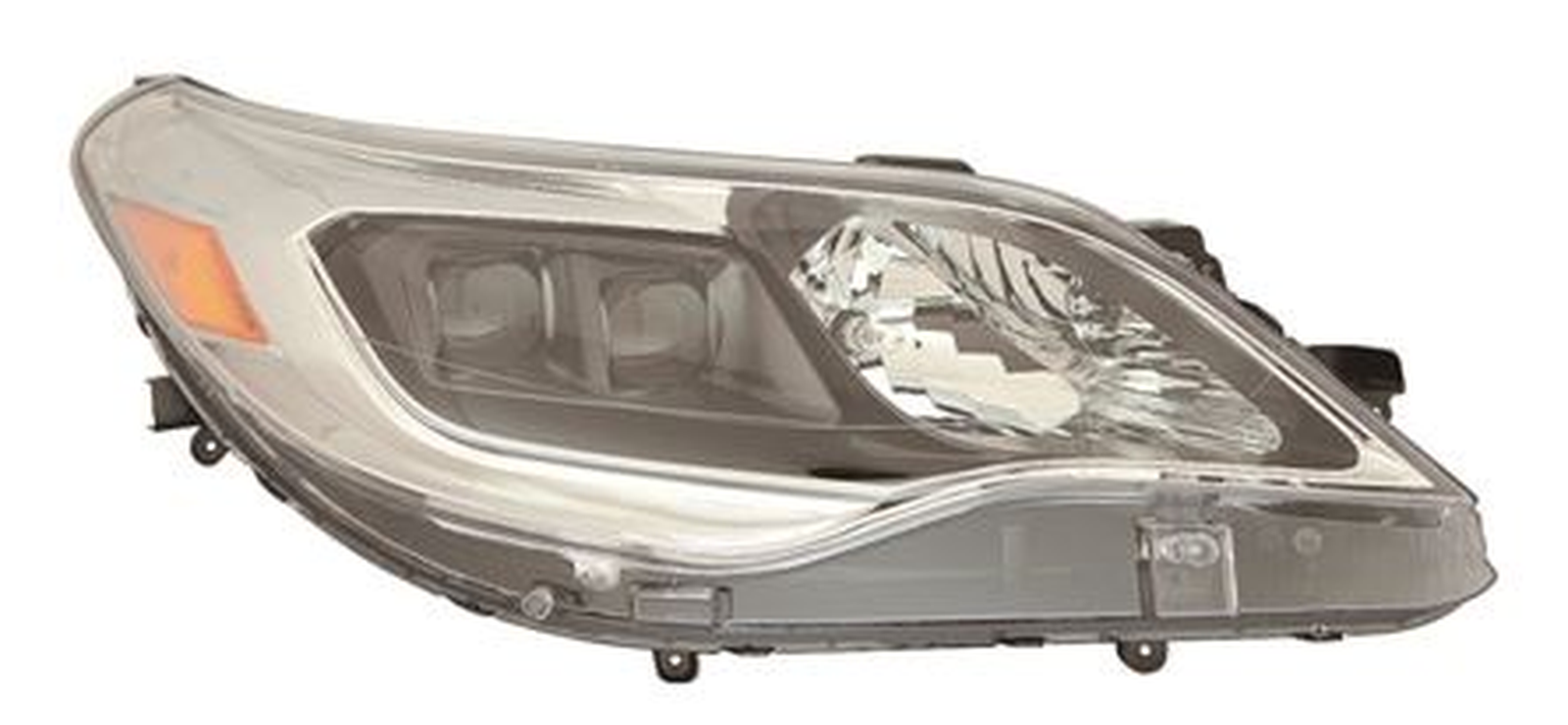 TO2503245 toyota avalon 2016 2018 right headlight halogen hq to2503245 1
