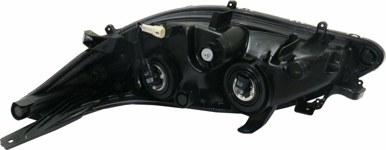 TO2503245 toyota avalon 2016 2018 right headlight halogen hq to2503245 5