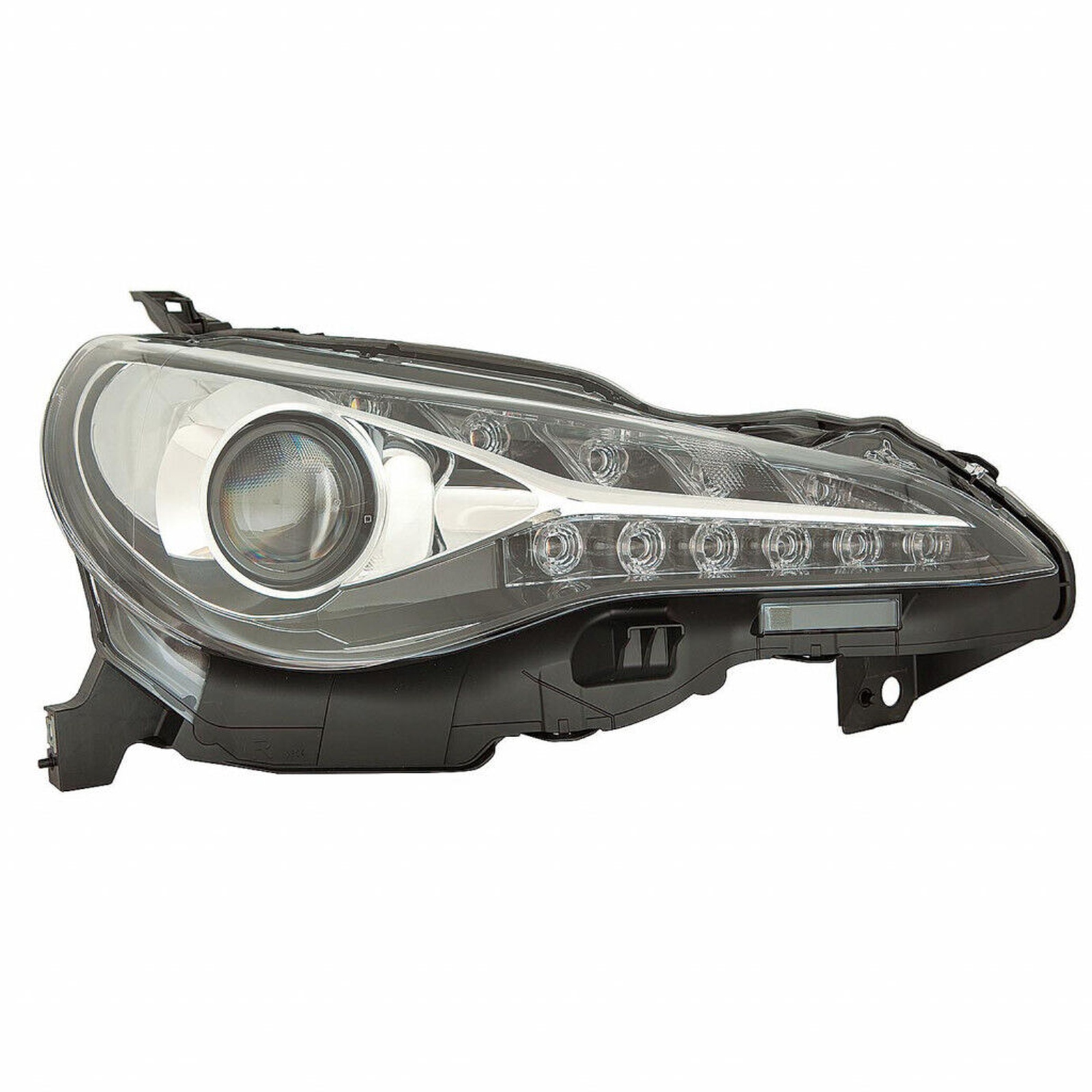 TO2503261 toyota 86 2017 2019 right headlight led hq to2503261 1