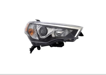 TOYOTA 4RUNNER 2011-2024 — HEADLIGHT RH; LED LOW/HALOGEN HIGH BEAM; 2021-2024
