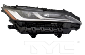TOYOTA VENZA 2021-2024 — PROJECTOR STYLE LED HEADLIGHT RH; XLE/LIMITED 21-24; LE/NIGHTSHADE 23-24