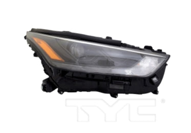 TOYOTA HIGHLANDER/HYB 2020-2025 — HEADLIGHT RH; W/O BRONZE EDITION; FOR L/LE/XLE; HIGHLANDER/HYBRID 2022-2025 CAPA