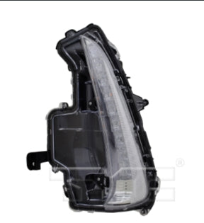 TOYOTA PRIUS_PRIME 2017-2022 — FRONT TURN SIGNAL LIGHT LH; W/O FOGLIGHTS; 2017-2022 CAPA