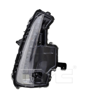 TOYOTA PRIUS_PRIME 2017-2022 — FRONT TURN SIGNAL LIGHT RH; W/O FOGLIGHTS; 2017-2022 CAPA